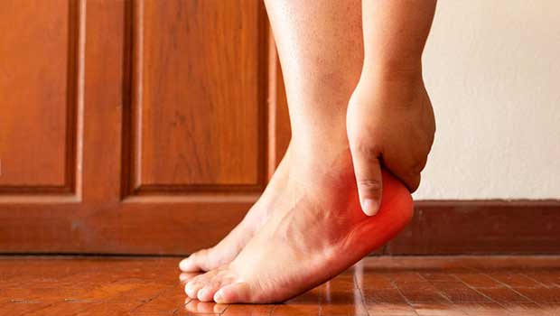 اطلاعاتی در رابطه با درد پاشنه