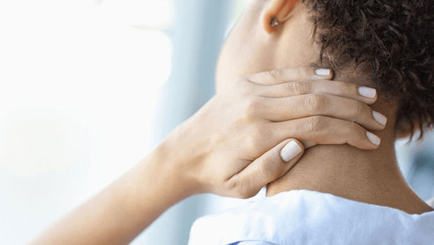 درد همزمان در شانه و گردن